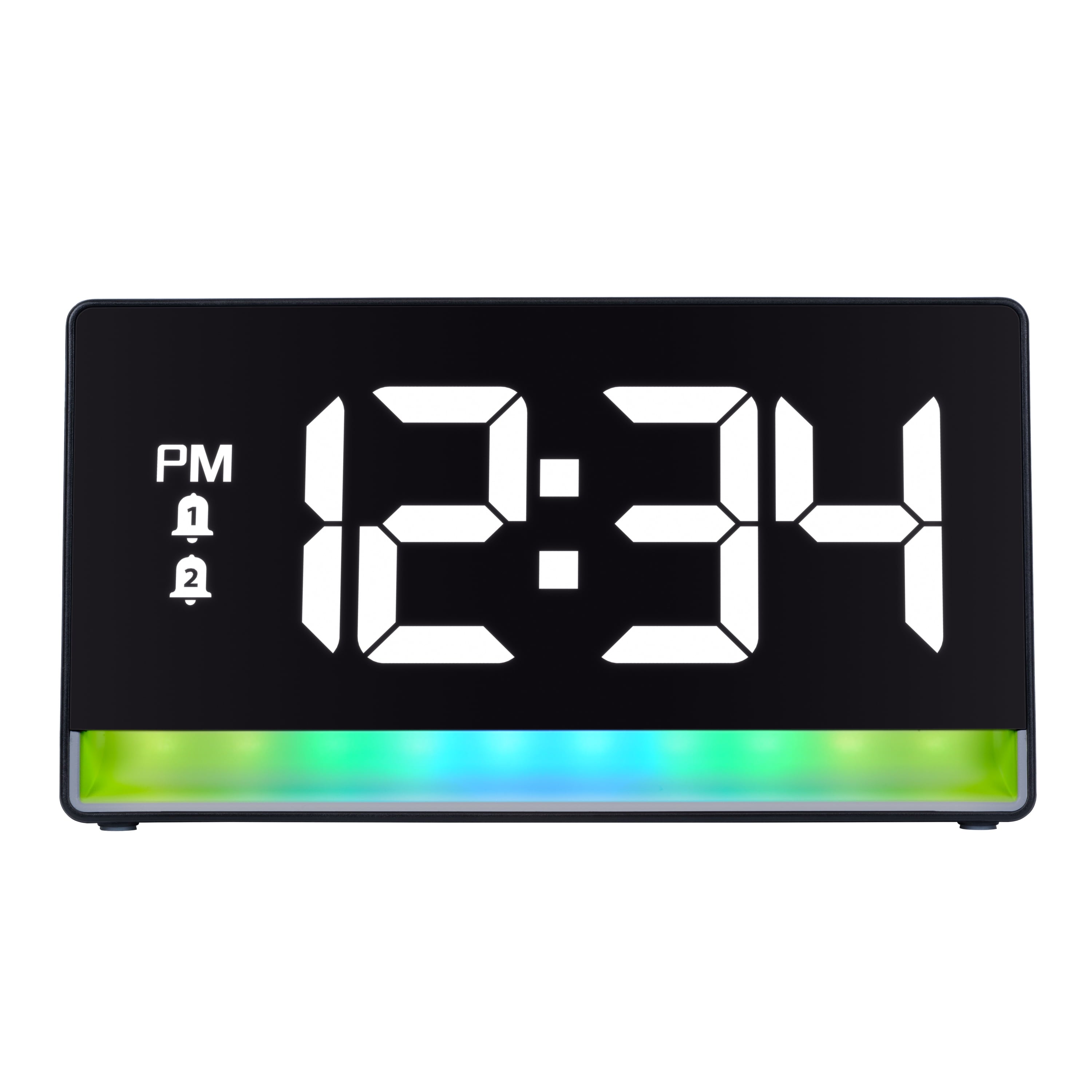 La Crosse Technology Digital Color Changing Deep Sleep Alarm Clock