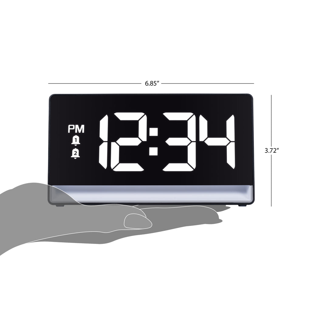 La Crosse Technology Digital Color Changing Deep Sleep Alarm Clock