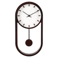 Better Homes & Gardens 7.8" Quartz Modern Indoor Pendulum Clock, Easy Installation