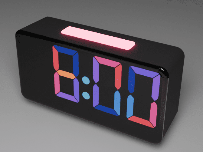 Mpow Alarm Clock for Heavy Sleepers, Digital Alarm Clock for Bedroom, Adjustable Brightness, Customizable Alarms, Automatically Dim at Night, Progressive Volume, DST, Loud Alarm Clock for Kids Adults